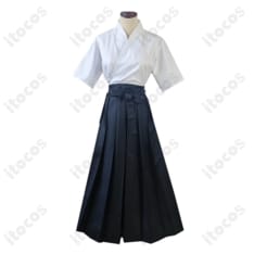 ツルネ 藤原愁 弓道着コスプレ衣装｜高再現で凛々しく、イベントや撮影に最適 - 1枚目の画像（サムネイル）