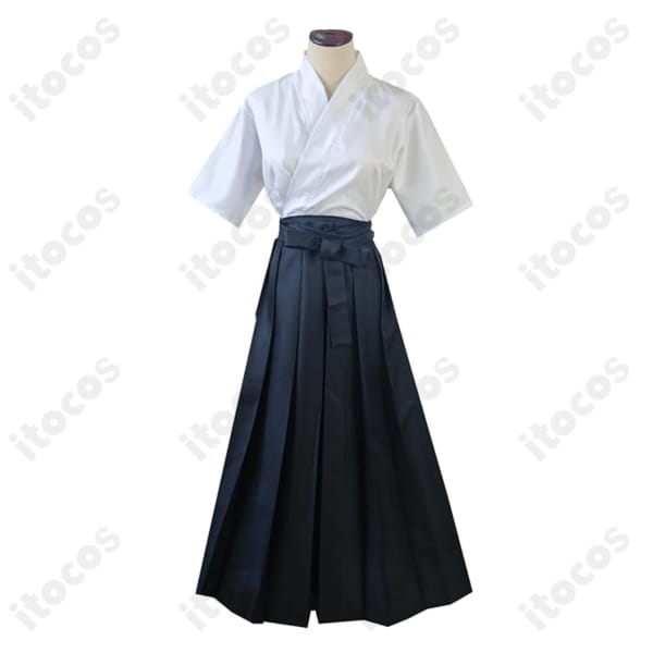 ツルネ 藤原愁 弓道着コスプレ衣装｜高再現で凛々しく、イベントや撮影に最適