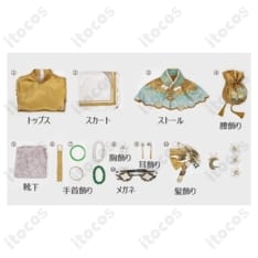 第五人格 玩具職人 花千樹コスプレ｜高再現で華やか、中華風ディテールが撮影映え - 6枚目の画像（サムネイル）