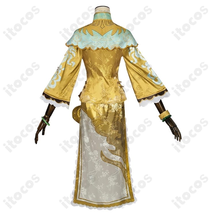 第五人格 玩具職人 花千樹コスプレ｜高再現で華やか、中華風ディテールが撮影映え - 3枚目の画像