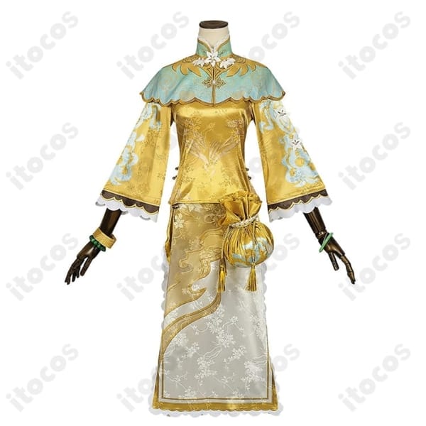 第五人格 玩具職人 花千樹コスプレ｜高再現で華やか、中華風ディテールが撮影映え