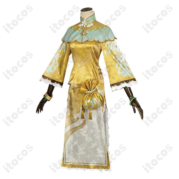 第五人格 玩具職人 花千樹コスプレ｜高再現で華やか、中華風ディテールが撮影映え - 2枚目の画像