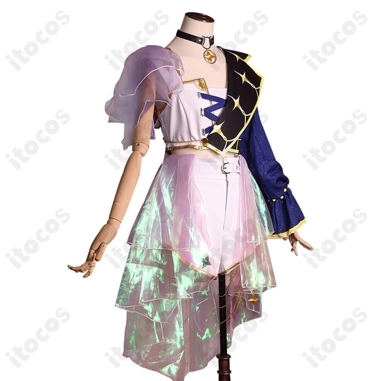 常闇トワ「Break your ×××」コスプレ衣装｜高再現で撮影もイベントも映えるセット - 3枚目の画像