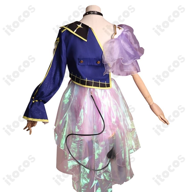 常闇トワ「Break your ×××」コスプレ衣装｜高再現で撮影もイベントも映えるセット - 4枚目の画像