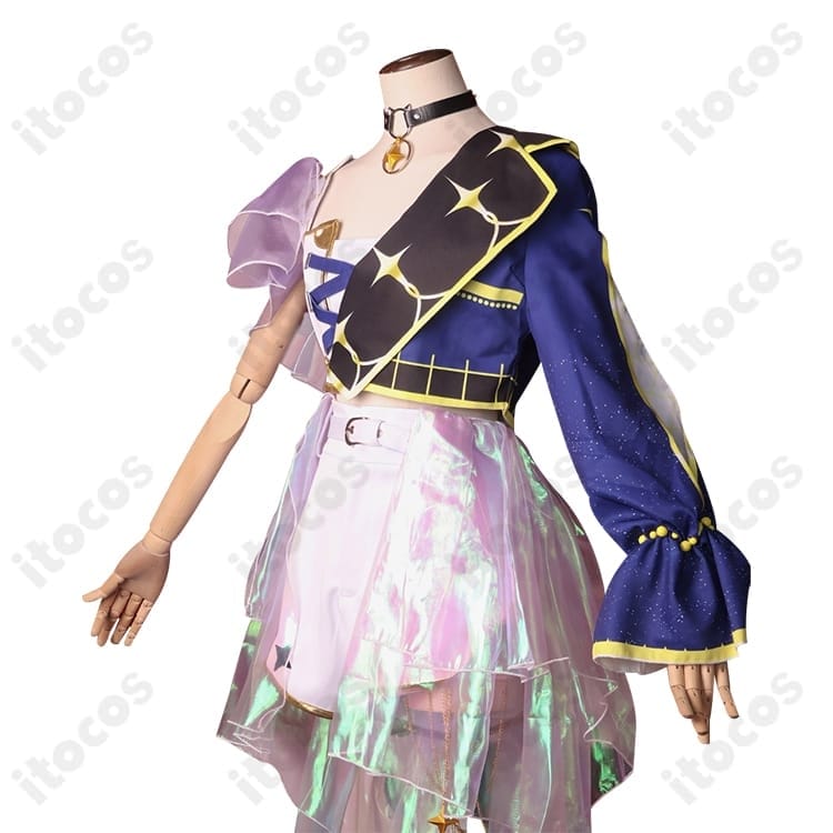 常闇トワ「Break your ×××」コスプレ衣装｜高再現で撮影もイベントも映えるセット - 2枚目の画像