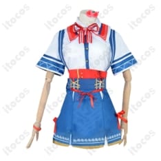 赤井はあと 通常衣装 コスプレ｜高再現で写真映え、イベントに最適な学園制服セット - 1枚目の画像（サムネイル）