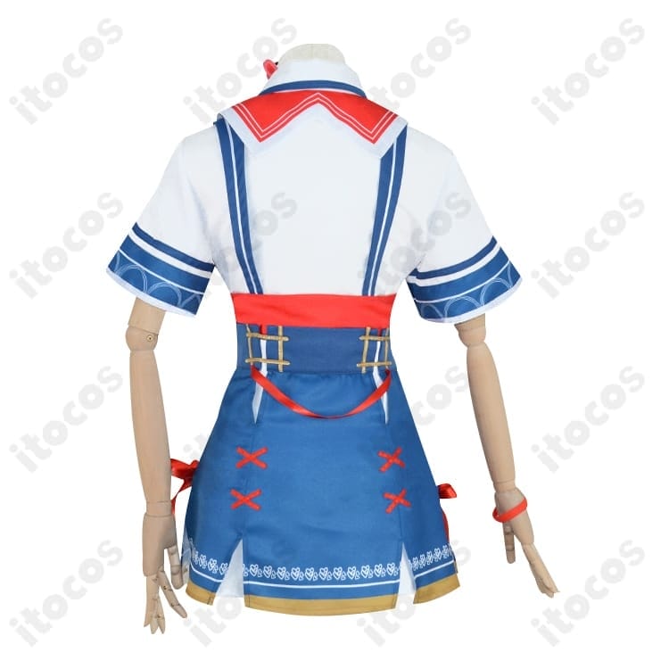 赤井はあと 通常衣装 コスプレ｜高再現で写真映え、イベントに最適な学園制服セット - 3枚目の画像