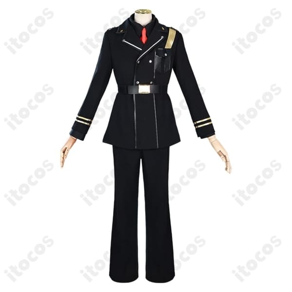 86-エイティシックス- シンエイ・ノウゼン衣装｜アンダーテイカー再現、撮影映えと快適さを両立