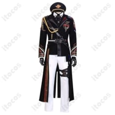 恋と深空 マヒル 遠空執艦官 コスプレ 制服風 高再現・軽やかフィットでイベントに最適 - 1枚目の画像（サムネイル）