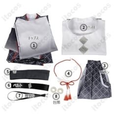 にじさんじ ローレン・イロアス 和服衣装。高再現＆着やすさでイベント・撮影に最適 - 8枚目の画像（サムネイル）