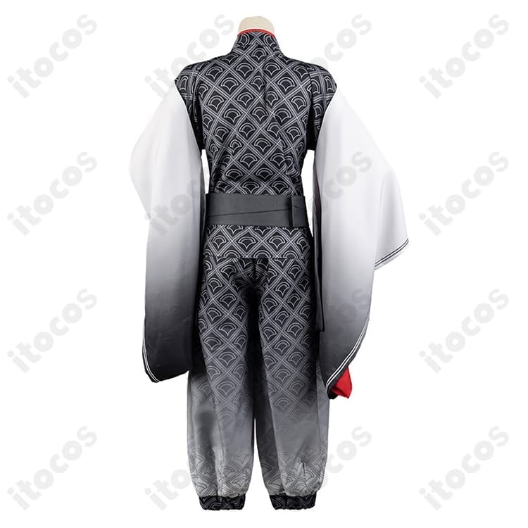 にじさんじ ローレン・イロアス 和服衣装。高再現＆着やすさでイベント・撮影に最適 - 7枚目の画像