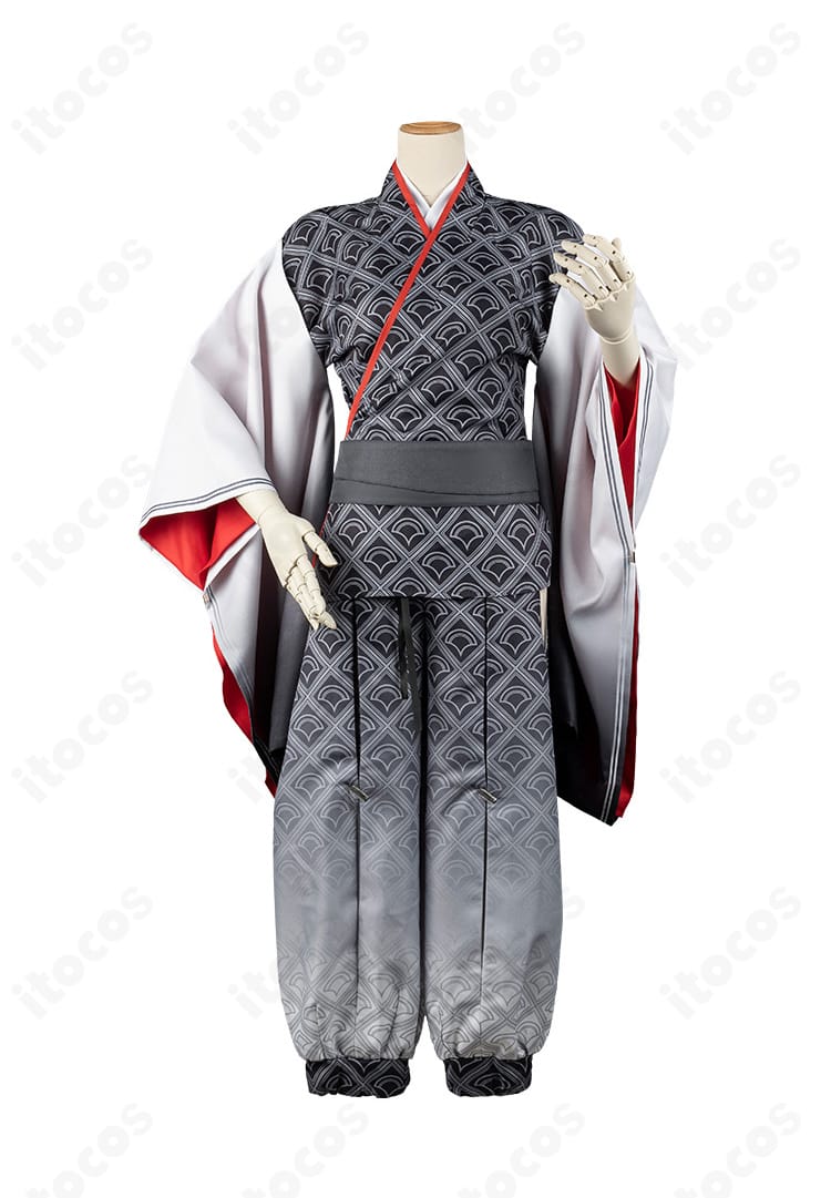 ローレン・イロアス衣装のインナー前面ディテール。胸元の装飾とステッチが分かる接写画像