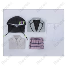 100カノ 原賀胡桃 学園制服コスプレ｜動きやすく高再現、撮影もイベントも快適 - 5枚目の画像（サムネイル）