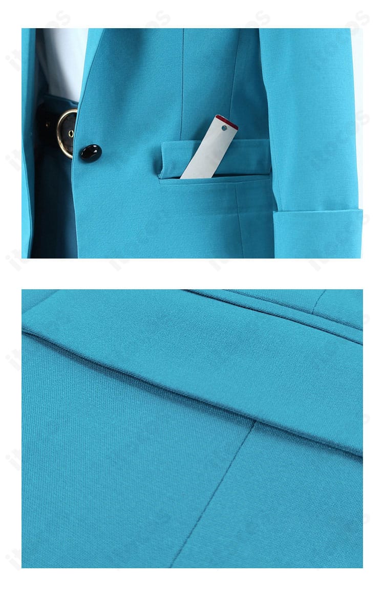 芙羽ここね 私服（春）のコート前身頃ディテール。ボタン位置や縁取りなど上品な装飾を強調。