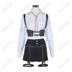 獅白ぼたん ワイシャツ衣装｜高再現セットで撮影映え。動きやすくイベントに最適 - 2枚目の画像（サムネイル）