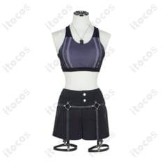 獅白ぼたん ワイシャツ衣装｜高再現セットで撮影映え。動きやすくイベントに最適 - 3枚目の画像（サムネイル）