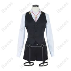 獅白ぼたん ワイシャツ衣装｜高再現セットで撮影映え。動きやすくイベントに最適 - 1枚目の画像（サムネイル）