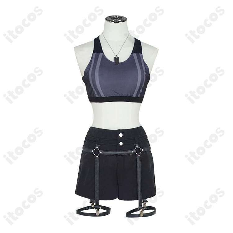 獅白ぼたん ワイシャツ衣装｜高再現セットで撮影映え。動きやすくイベントに最適 - 3枚目の画像