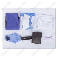 和泉緋那 コスプレ衣装｜高再現のくノ一スーツでクール＆エレガントに映える一着 - 4枚目の画像（サムネイル）