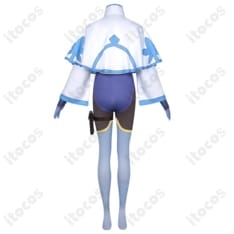 和泉緋那 コスプレ衣装｜高再現のくノ一スーツでクール＆エレガントに映える一着 - 3枚目の画像（サムネイル）