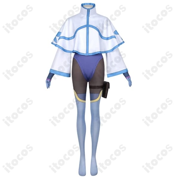 和泉緋那 コスプレ衣装｜高再現のくノ一スーツでクール＆エレガントに映える一着