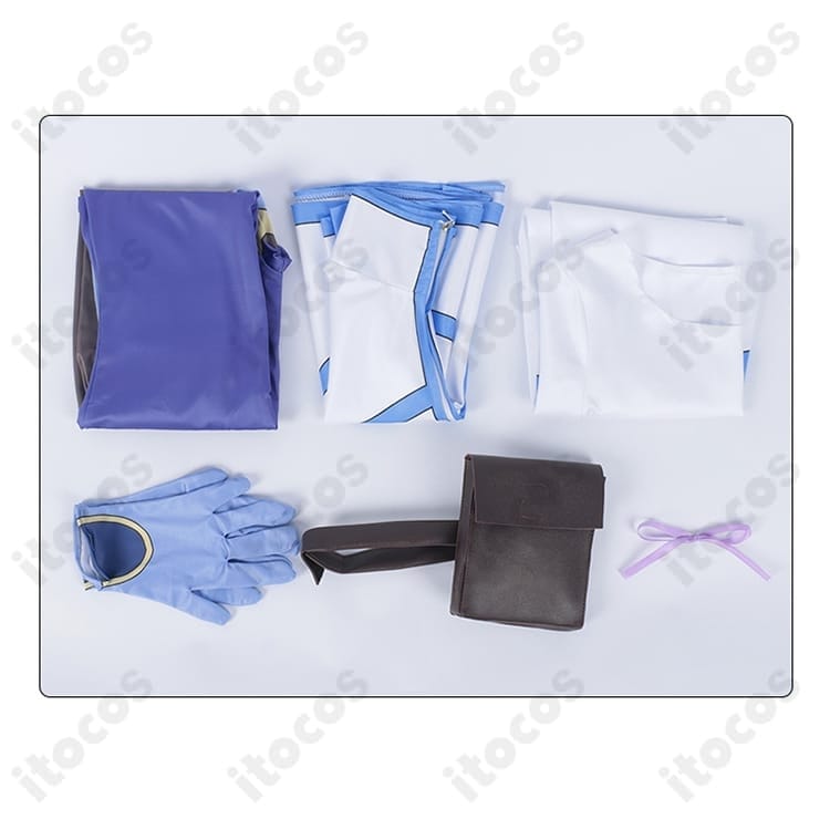 和泉緋那 コスプレ衣装｜高再現のくノ一スーツでクール＆エレガントに映える一着 - 4枚目の画像