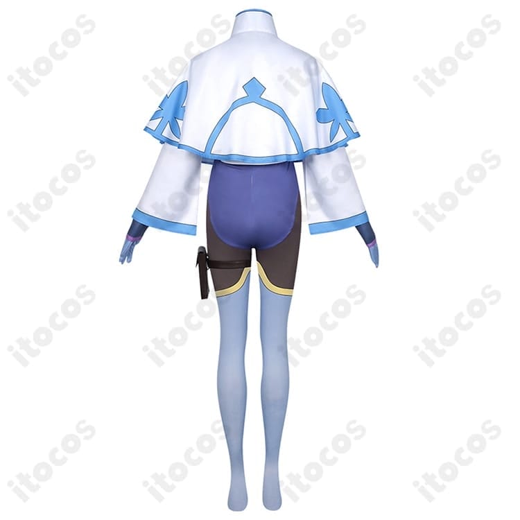 和泉緋那 コスプレ衣装｜高再現のくノ一スーツでクール＆エレガントに映える一着 - 3枚目の画像