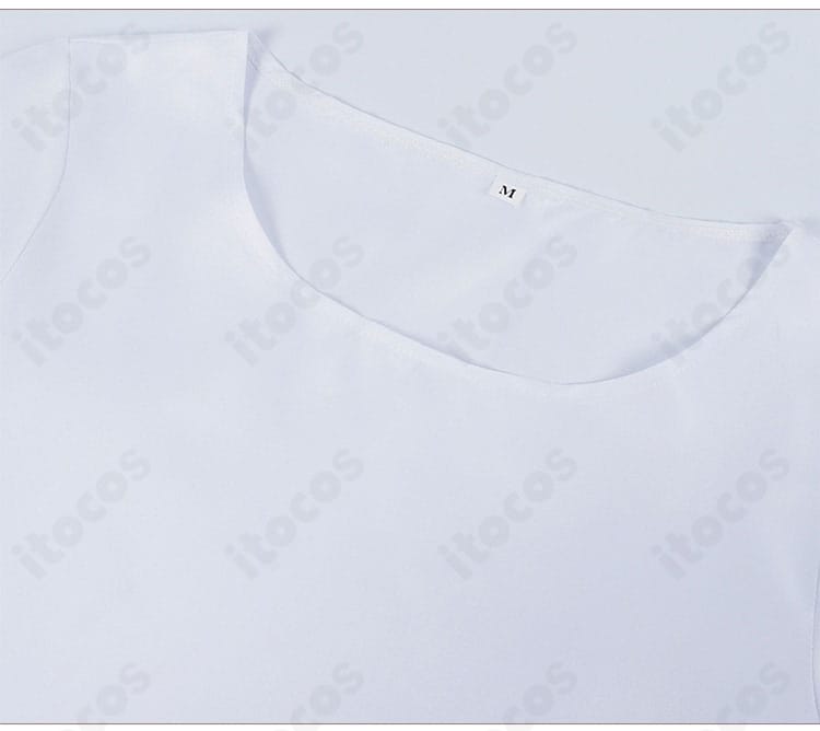 インナー襟元のディテール。カーブラインと見返しの処理で上品な仕上がりを表現。