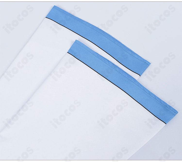 袖口装飾のアップ。和泉緋那の世界観に沿ったモチーフと配色を明瞭に撮影。