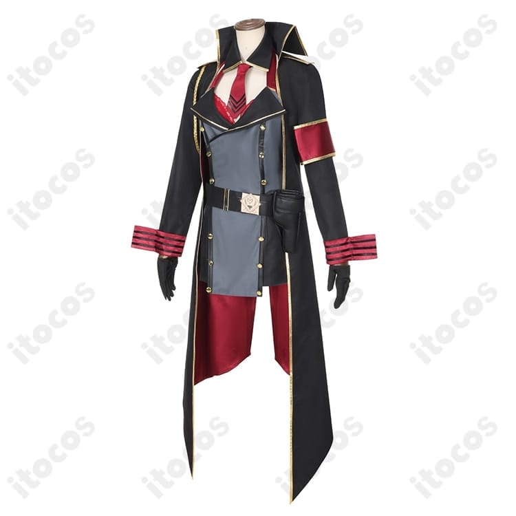 ブルーアーカイブ 京極サツキ 高再現コスプレ衣装｜学園制服テイストでイベントと撮影に最適 - 2枚目の画像