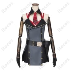 ブルーアーカイブ 京極サツキ 高再現コスプレ衣装｜学園制服テイストでイベントと撮影に最適 - 4枚目の画像（サムネイル）