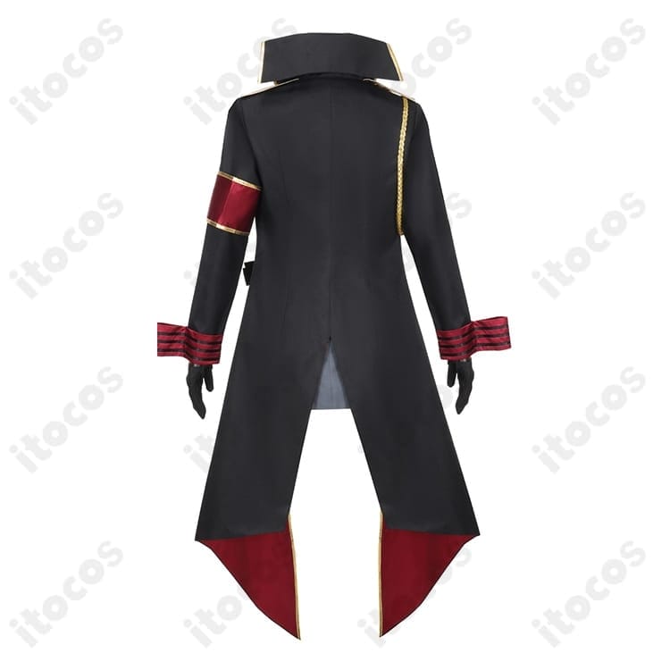 ブルーアーカイブ 京極サツキ 高再現コスプレ衣装｜学園制服テイストでイベントと撮影に最適 - 3枚目の画像