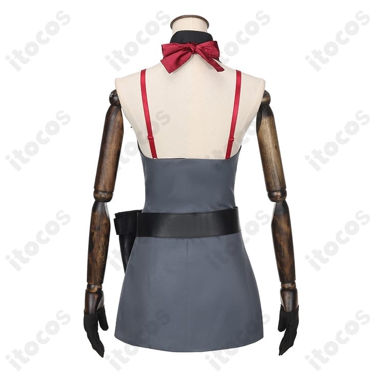 ブルーアーカイブ 京極サツキ 高再現コスプレ衣装｜学園制服テイストでイベントと撮影に最適 - 5枚目の画像