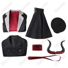 ブルーアーカイブ 元宮チアキ 衣装一式｜端正シルエットで高再現、イベント＆撮影に最適 - 6枚目の画像（サムネイル）