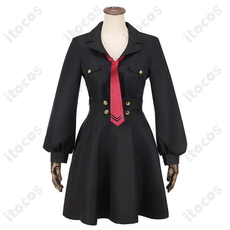 ブルーアーカイブ 元宮チアキ 衣装一式｜端正シルエットで高再現、イベント＆撮影に最適 - 3枚目の画像