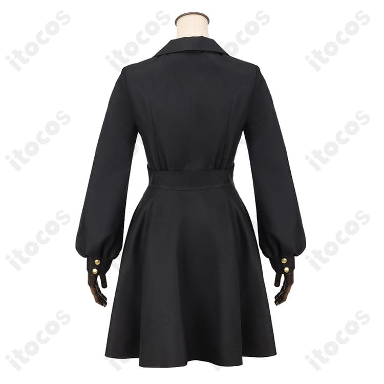 ブルーアーカイブ 元宮チアキ 衣装一式｜端正シルエットで高再現、イベント＆撮影に最適 - 4枚目の画像