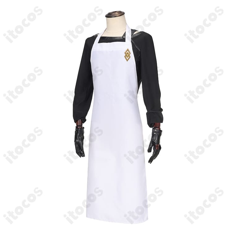 FGO カドック・ゼムルプス エプロン衣装｜高再現で動きやすく撮影に最適 - 2枚目の画像