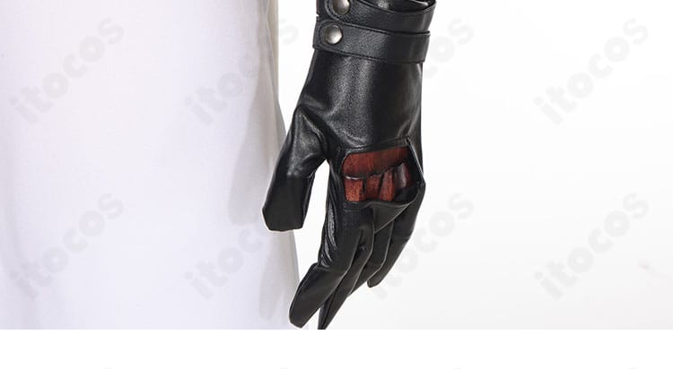 FGO カドック・ゼムルプス エプロン姿コスプレ衣装に付属する手袋の装飾詳細カット