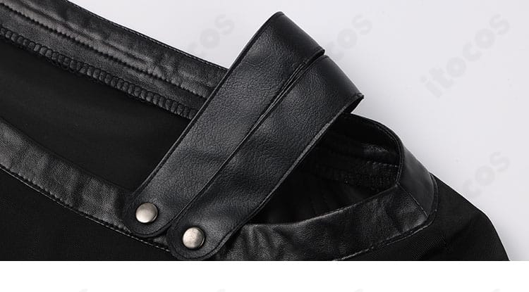 FGO カドック・ゼムルプス エプロン姿コスプレ衣装の衣肩部分ディテール拡大写真