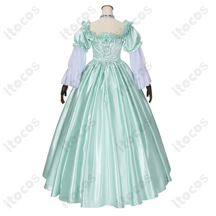 FGO ロクサーヌ シラノ・ド・ベルジュラック風ドレス 高再現で撮影・イベント映え - 3枚目の画像