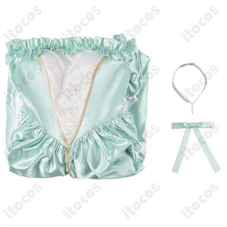 FGO ロクサーヌ シラノ・ド・ベルジュラック風ドレス 高再現で撮影・イベント映え - 4枚目の画像