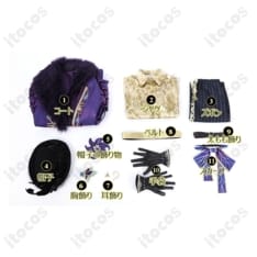 第五人格 空軍（マーサ・ベハムフィール）菖蒲 コスプレ衣装｜快適フィットで撮影・イベント映え - 7枚目の画像（サムネイル）