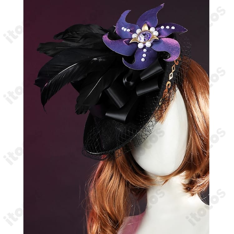 第五人格 空軍（マーサ・ベハムフィール）菖蒲 コスプレ衣装｜快適フィットで撮影・イベント映え - 6枚目の画像