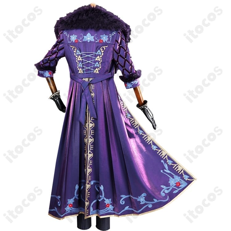 第五人格 空軍（マーサ・ベハムフィール）菖蒲 コスプレ衣装｜快適フィットで撮影・イベント映え - 3枚目の画像