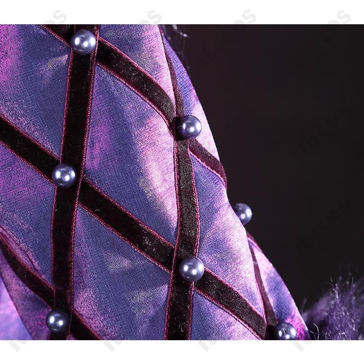 第五人格 空軍（マーサ・ベハムフィール）菖蒲 コスプレ衣装｜快適フィットで撮影・イベント映え - 5枚目の画像