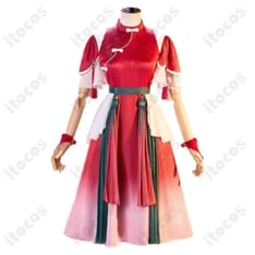 ラブライブ！スーパースター!! 唐 可可 上海ver コスプレ 高再現で撮影映え、XS～XLのフルセット - 1枚目の画像（サムネイル）