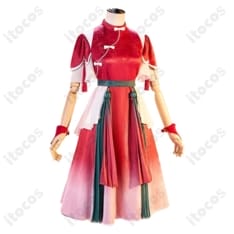 ラブライブ！スーパースター!! 唐 可可 上海ver コスプレ 高再現で撮影映え、XS～XLのフルセット - 2枚目の画像（サムネイル）