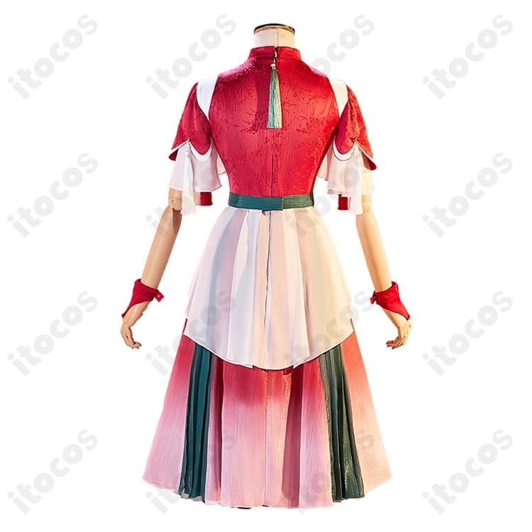 ラブライブ！スーパースター!! 唐 可可 上海ver コスプレ 高再現で撮影映え、XS～XLのフルセット - 3枚目の画像