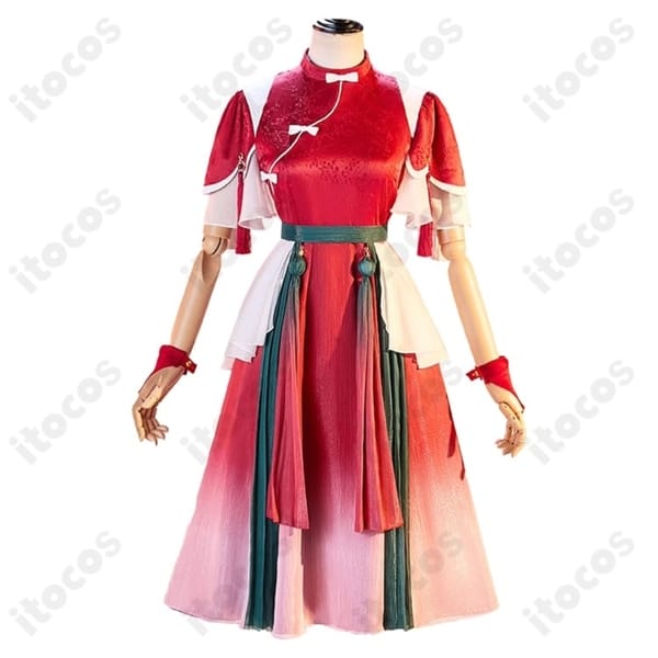 ラブライブ！スーパースター!! 唐 可可 上海ver コスプレ 高再現で撮影映え、XS～XLのフルセット