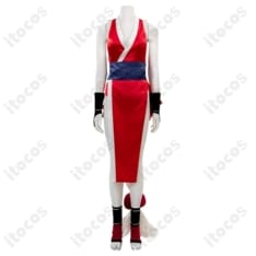 不知火舞 コスプレ衣装｜高再現×動きやすい設計で映える。イベント・撮影に最適 - 2枚目の画像（サムネイル）